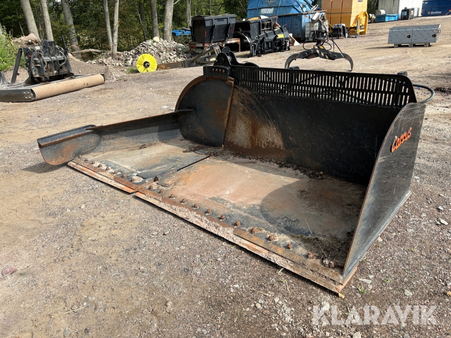 Kantskärsskopa Carrus B3350