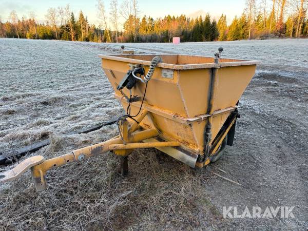 Sandspridare Friggeråkers T-12 E