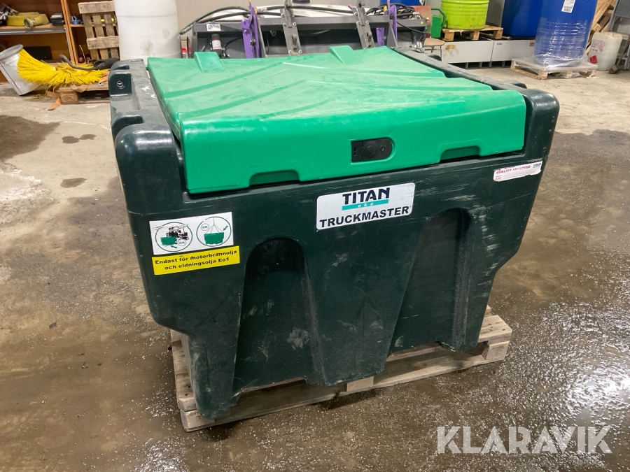 Dieseltank Titan Eko Truckmaster 430L