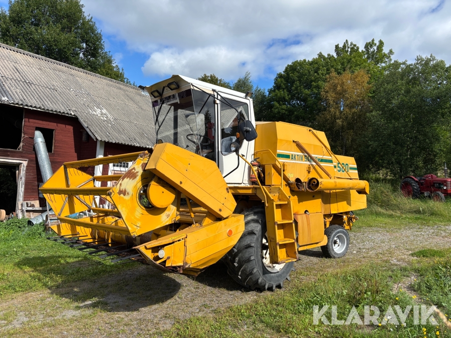 Tröska Aktiv Sampo 580