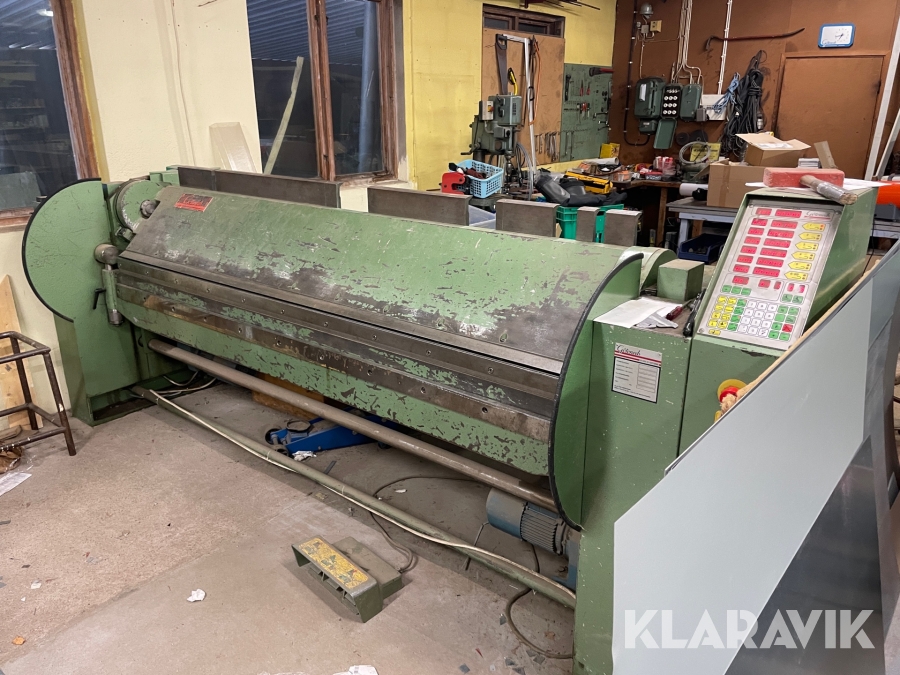 Kantvikmaskin Göteneds K25-25 A1200