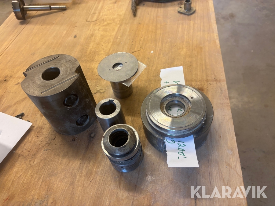 Kutter 2 st med mellanringar