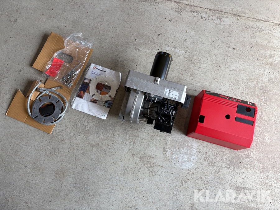 Oljebrännare Bentone BEO 20 K