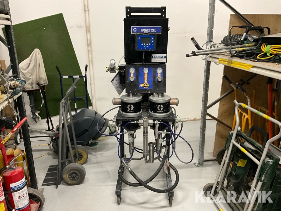 Färgspruta för 2-komponentsfärg Graco Promix 2KE