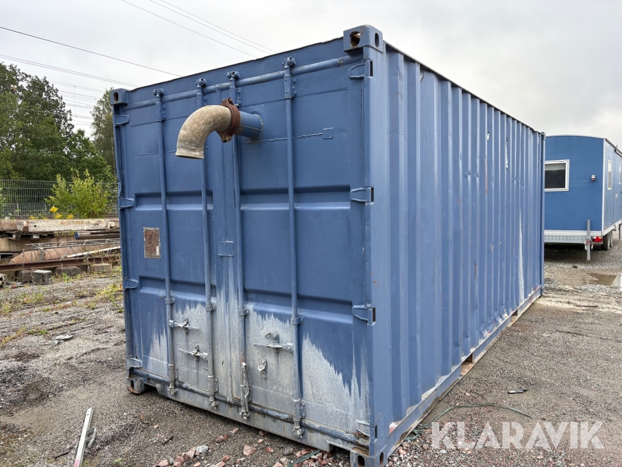 Sedimeteringscontainer 20 fot