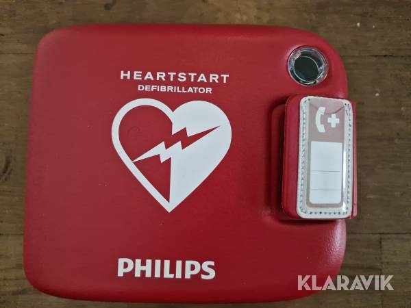 Hjärtstartare med väska och barnnyckel Philips FRx HeartStart