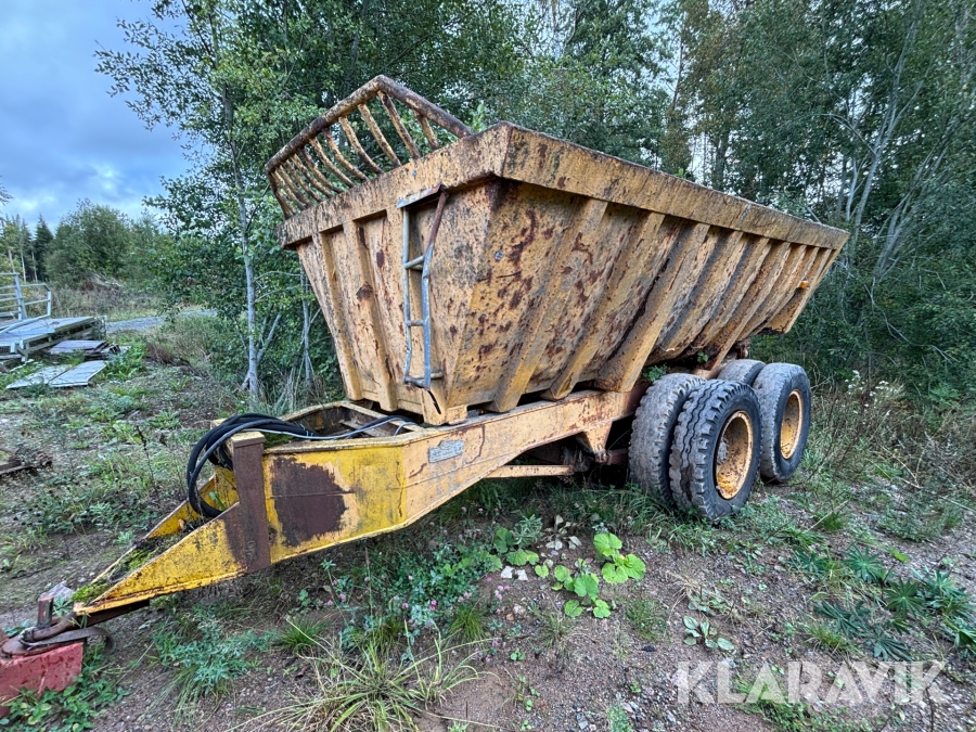 Dumperkärra/ Tippkärra Livab