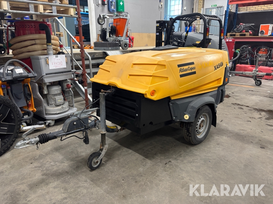 Kompressorsläp Atlas Copco XAS 97