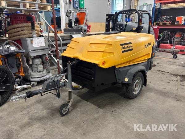 Kompressorsläp Atlas Copco XAS 97