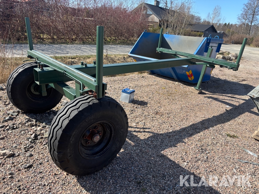 Skogskärra Gisebo 5ton