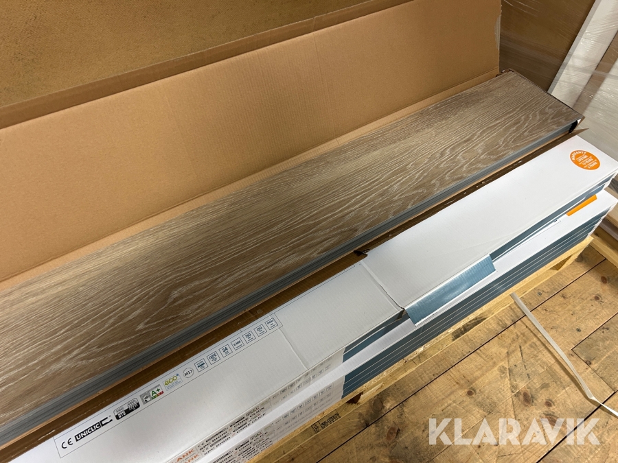 Vinylgolv Raw 20 paket