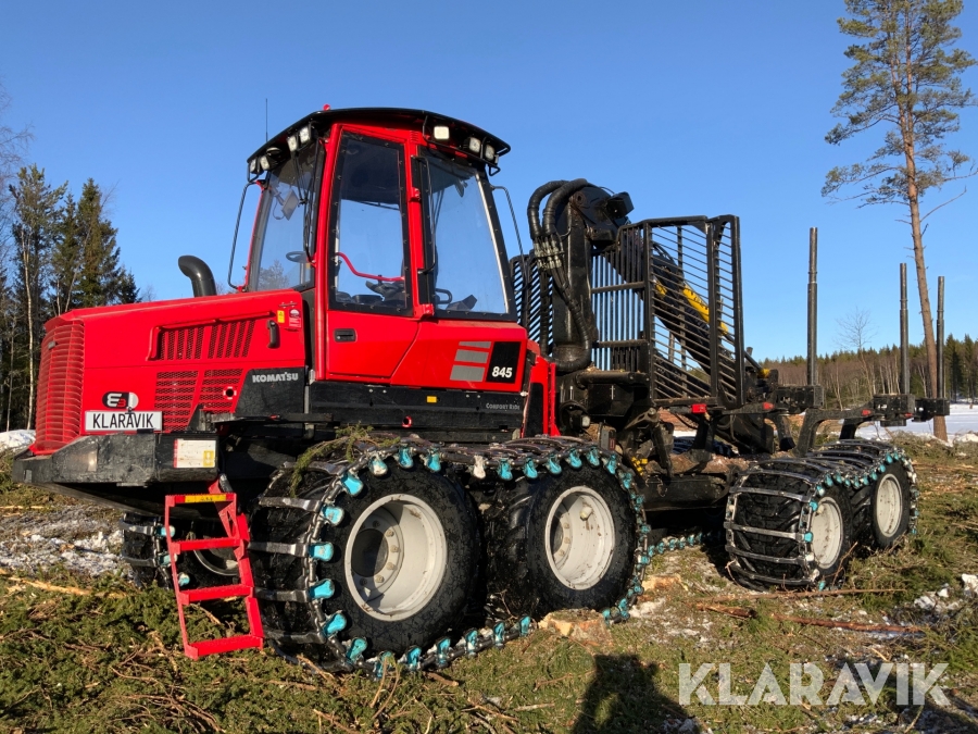 Skotare Komatsu 845
