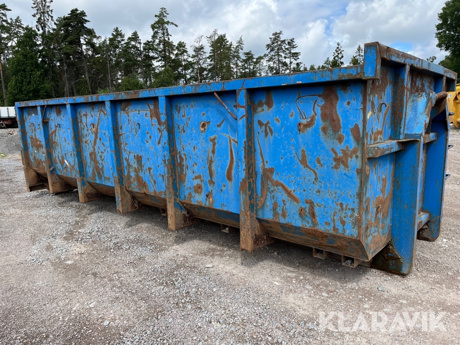 Lastväxlar container 20 kubik