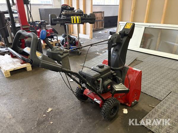 Snöslunga Toro SnowMax 212 cc