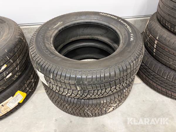 Året runt-däck BF Goodrich Urban terrain t/a 235/65R17 2st