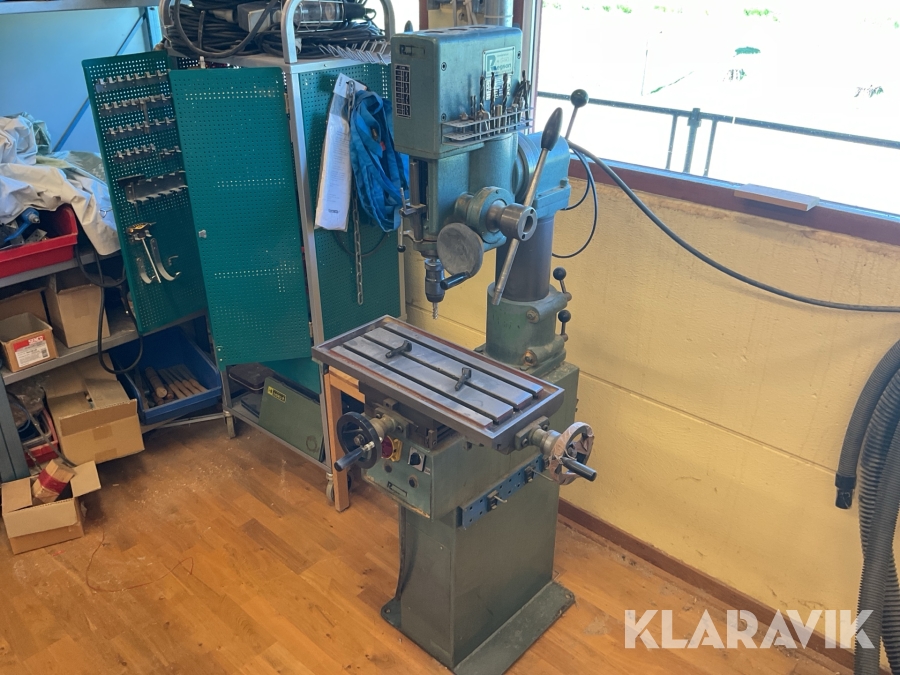 Fräsmaskin Arboga Maskiner U2508 3-fas