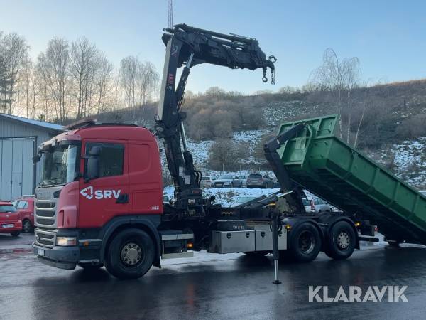 Kranväxlare Scania G440