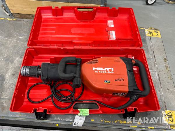 Mejselhammare Hilti TE1500AVR