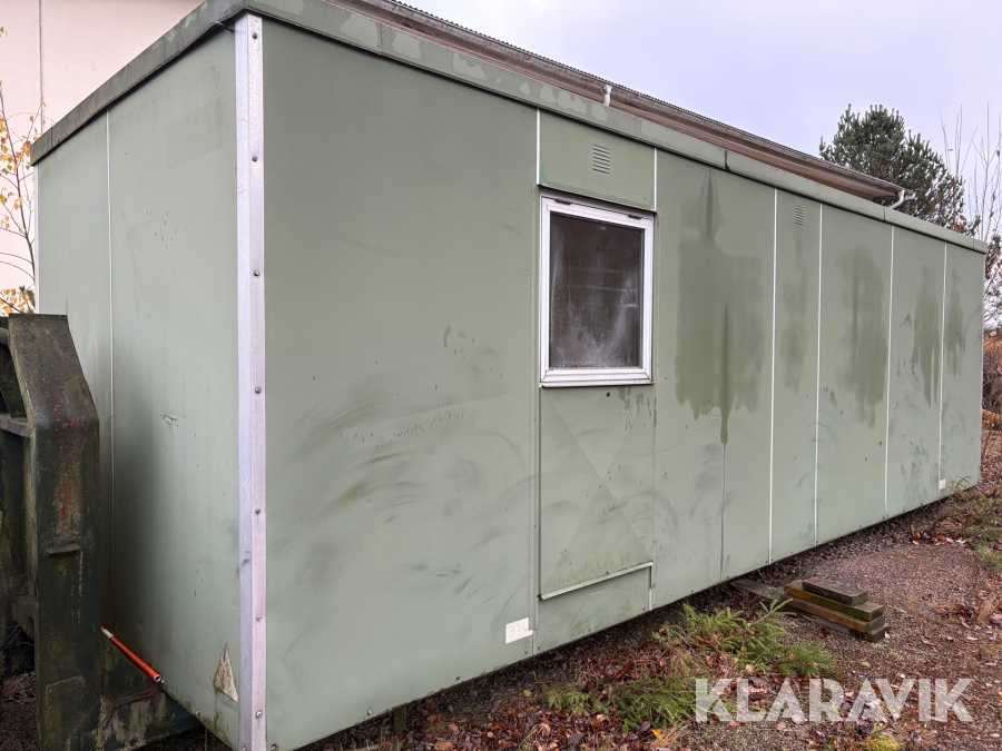 Bod WEMAS 9175 med lastväxlarram