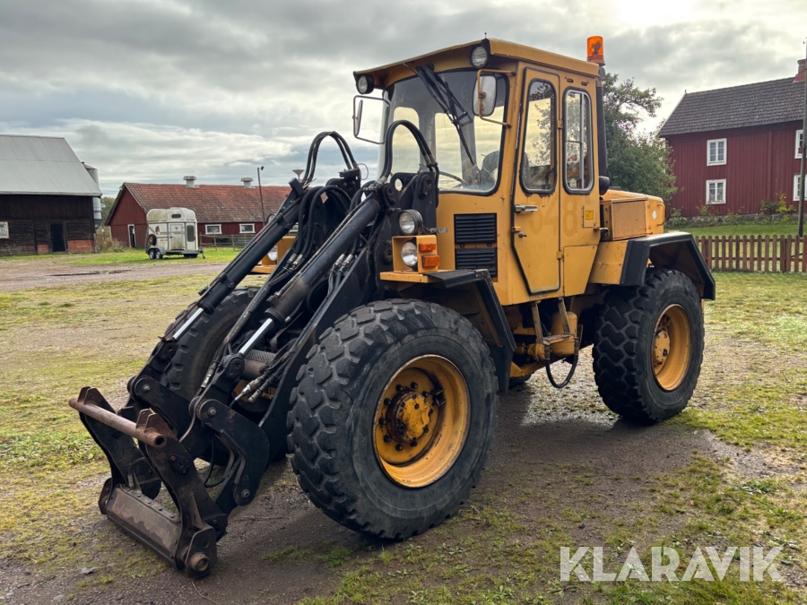 Hjullastare Volvo BM 4200