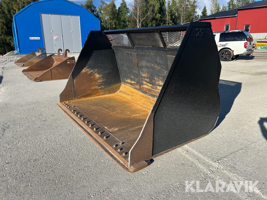 Snöskopa Quickman 4,5 m3