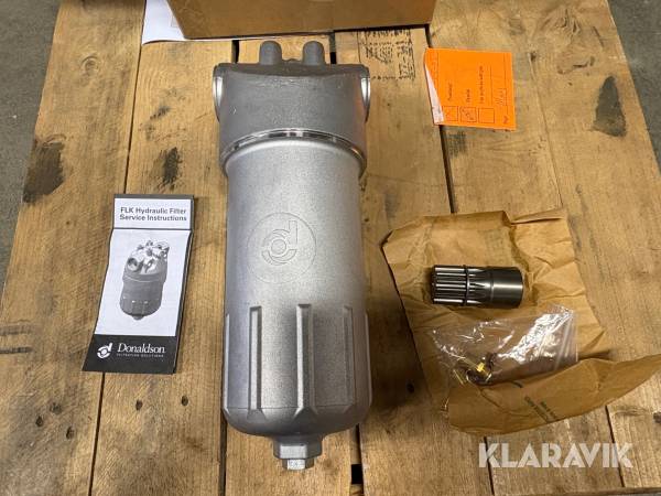 Komplett hydraulfilterhus Donaldson FLK