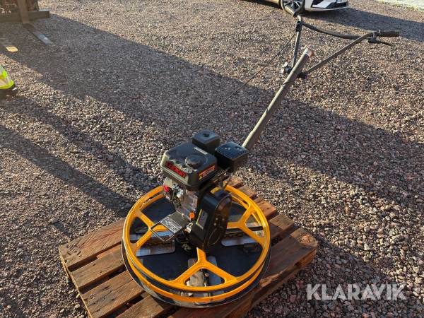 Glättare Lumag BT-800