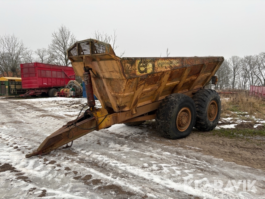 Dumpervagn Engström & Nilsson med tipp