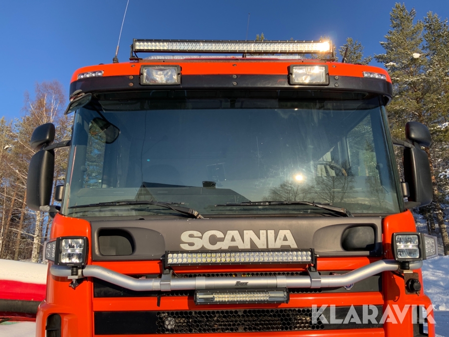 Lastväxlare Scania R144, Vännäs, Klaravik auktioner