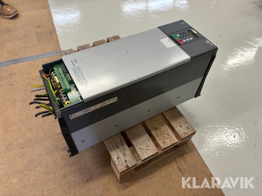 Frekvensstyrning Eurotherm 584SV