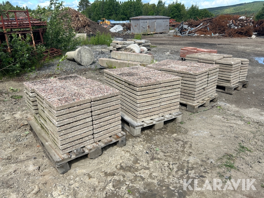 Parti Stenplattor Ca 240st