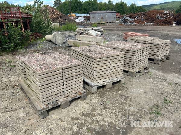 Parti Stenplattor Ca 240st