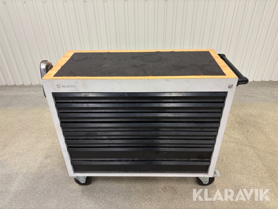 Verktygsskåp med verktyg Würth