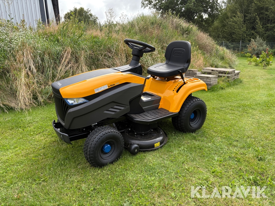 Åkgräsklippare el Stiga e-Ride S500