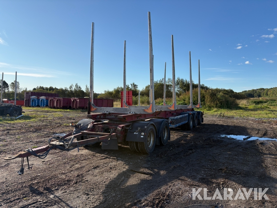 Timmersläp Mjölbysläpet VFL5-100-36