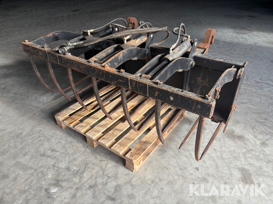 Gödselgrep Ålö Quicke Silograb Stora BM