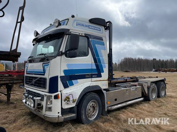 Lastväxlare Volvo FH500