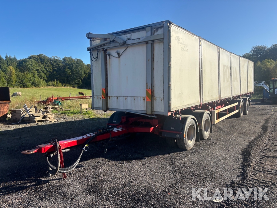 Spannmålssläp / Tippsläp Ory T18/20 Tb117