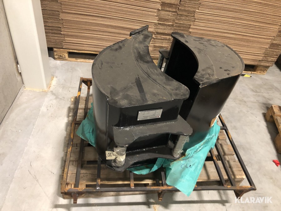 Grävskopor (Skär) Rototilt S40 4 st