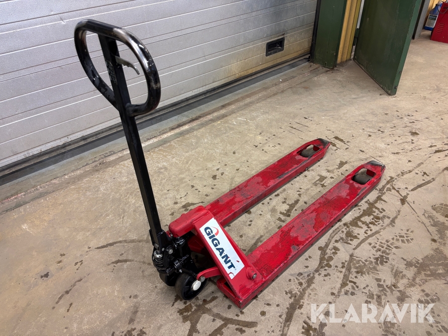 Palldragare Gigant 2000 kg