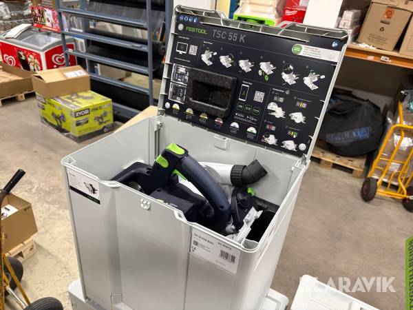Sänksåg Festool TS 60 KEBQ-Plus