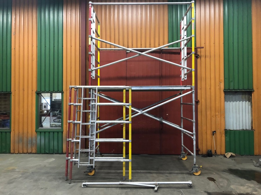 Rullställning aluminium