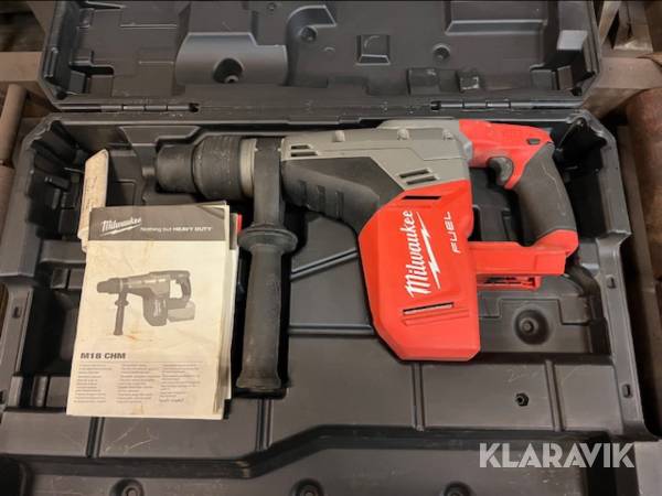 Kombihammare Milwaukee M18 CHM