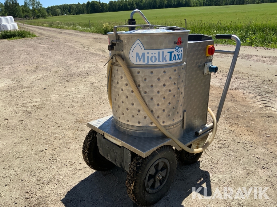 Mjölktaxi Holm & Laue 100l