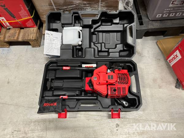 Rivningshammare Ronix Bensindriven  max 55j– 16,4 kg