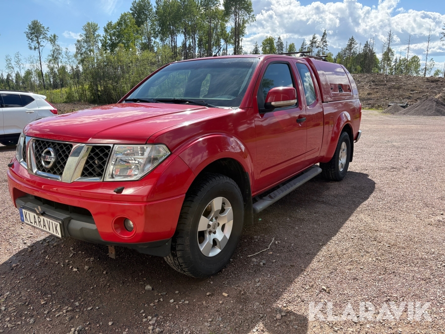 Pickup Nissan Navara