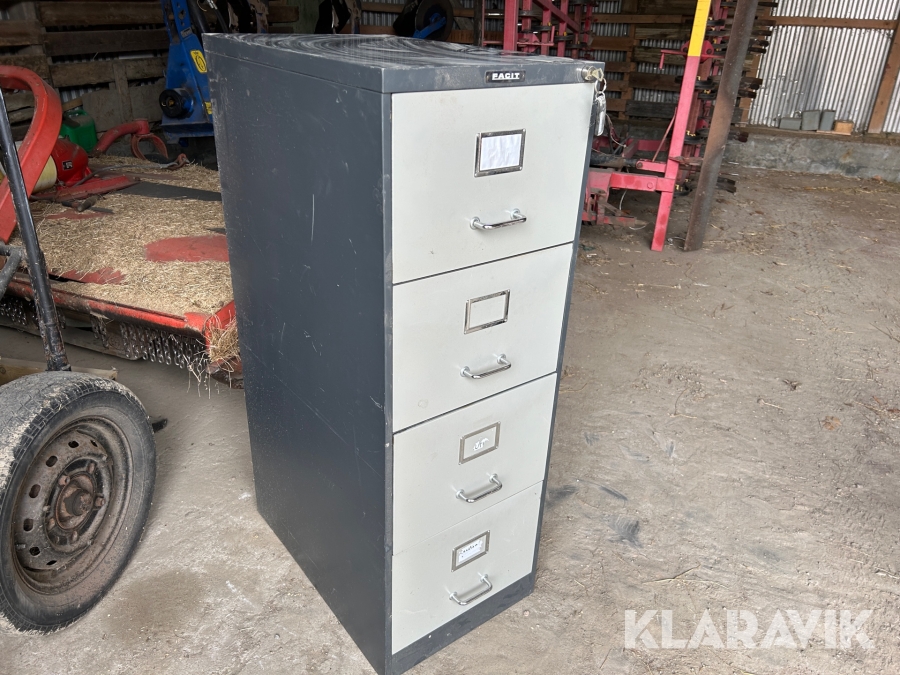 Låsningsbart Skåp Facit