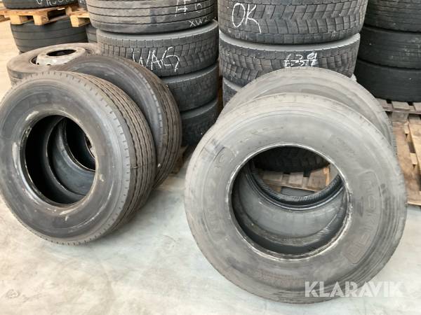 Trailerdäck Nokian NTR 74S