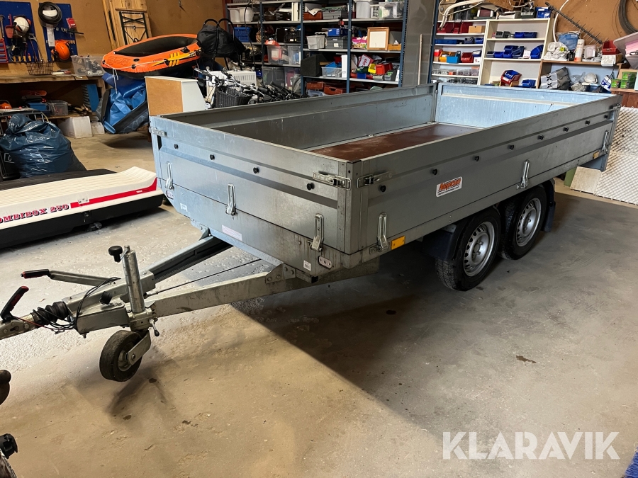 Personbilssläp Neptun N20-320 2 KPS