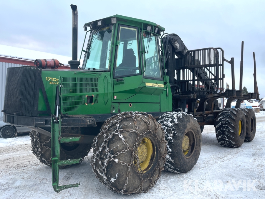 Skotare John Deere 1710D ECO 3